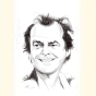 Ritratto di Jack Nicholson - clicca per ingrandire