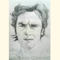 Ritratto di Alain Delon ( Alain Delon Portrait ) - clicca per ingrandire