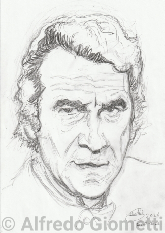 Alberto Lupo ritratto portrait