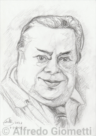 Aldo Fabrizii ritratto portrait