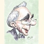 Caricatura di Giuliano Amato - clicca per ingrandire