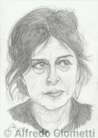 Anna Magnani ritratto portrait