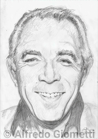 Anthony Quinn ritratto portrait