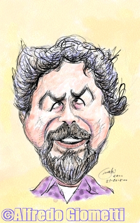 Lello Arena caricatura caricature portrait