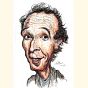 Caricatura di Roberto Benigni - clicca per ingrandire