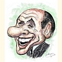 Caricatura di Silvio Berlusconi - clicca per ingrandire