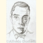Ritratto di Buster Keaton ( Buster Keaton Portrait ) - clicca per ingrandire