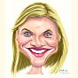 Caricatura di Cameron Diaz - clicca per ingrandire