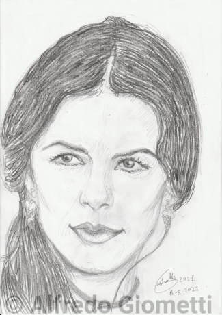 Catherine Zeta Jones ritratto portrait