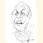 Caricatura di Dario Fo - clicca per ingrandire