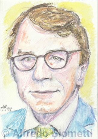 David Sassoli ritratto portrait