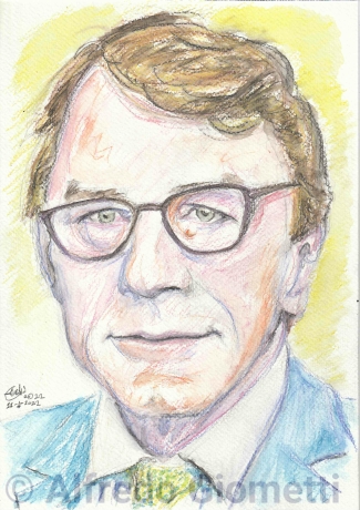 David Sassoli ritratto portrait