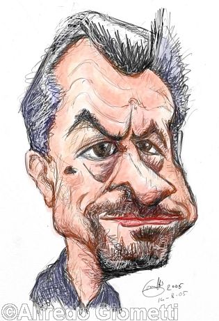 Robert De Niro caricatura caricature portrait