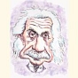 Caricatura di Albertt Einstein - clicca per ingrandire