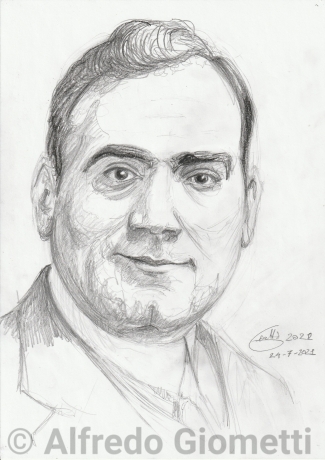 Enrico Caruso ritratto portrait