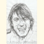 Ritratto di Fabrizio De Andrè ( Fabrizio De Andrè Portrait ) - clicca per ingrandire