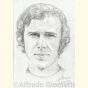 Ritratto di Franz Beckenbauer ( Franz Beckenbauer Portrait ) - clicca per ingrandire