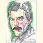 Ritratto di Freddie Mercury - clicca per ingrandire
