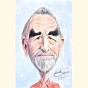 Caricatura di Vittorio Gassman - clicca per ingrandire