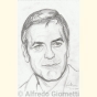 Ritratto di George Clooney - clicca per ingrandire