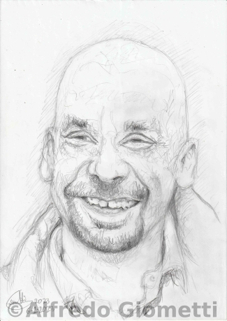 Gianluca Vialli caricatura caricature portrait