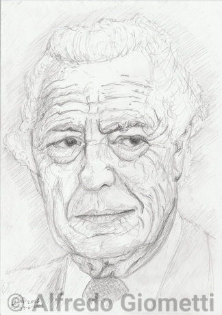 Gianni Agnelli ritratto portrait