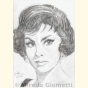 Ritratto di Gina Lollobrigida ( Gina Lollobrigida Portrait ) - clicca per ingrandire