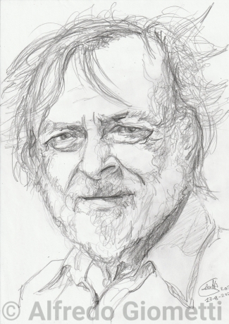 Gino Strada- ritratto portrait