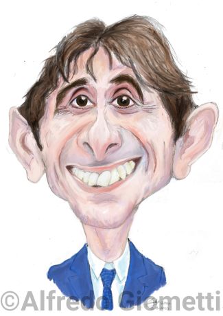 Giovanni Donzelli caricatura caricature portrait