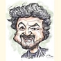 Caricatura di Beppe Grillo - clicca per ingrandire