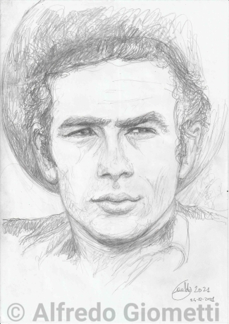 James Dean ritratto portrait
