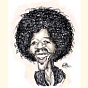 Caricatura di Jimi Hendrix - clicca per ingrandire