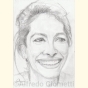 Ritratto di Julia Roberts ( Julia Roberts Portrait ) - clicca per ingrandire