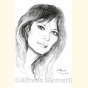 Ritratto di Lea Massari ( Lea Massari Portrait ) - clicca per ingrandire