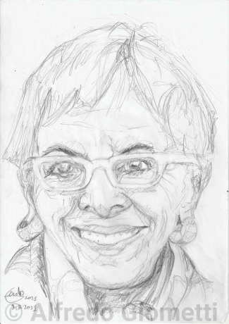 Lina Wertm&uuml;ller ritratto portrait