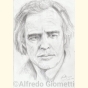 Ritratto di Marlon Brando ( Marlon Brando Portrait ) - clicca per ingrandire