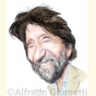Caricatura di Massimo Cacciari ( Massimo Cacciari Caricature ) - clicca per ingrandire