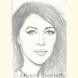 Ritratto di Monica Bellucci - clicca per ingrandire