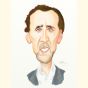 Caricatura di Nicolas Cage - clicca per ingrandire