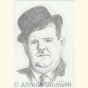 Ritratto di Oliver Hardy - Ollio - clicca per ingrandire