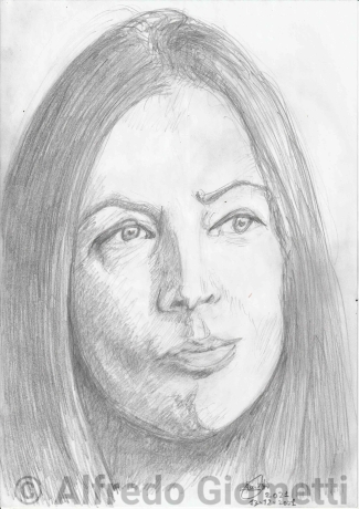 Oriana Fallaci ritratto portrait