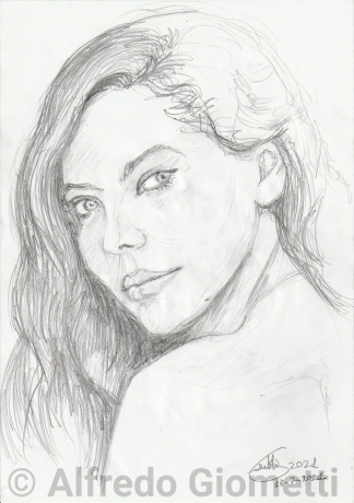 Ornella Muti ritratto portrait