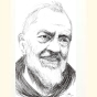 Ritratto di Padre Pio (San Pio) - clicca per ingrandire