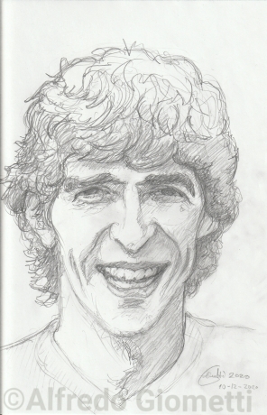 Paolo Rossi ritratto portrait