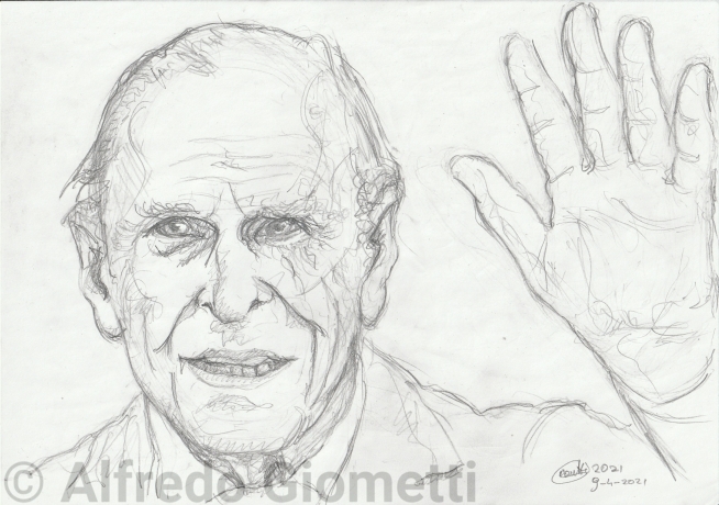 Principe Filippo - Prince Philip caricatura caricature portrait