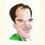 Caricatura di Quentin Tarantino - clicca per ingrandire