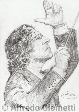 Riccardo Muti ritratto portrait