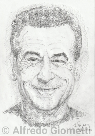 Robert de Niro ritratto portrait