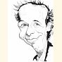 Caricatura di Roberto Benigni - clicca per ingrandire