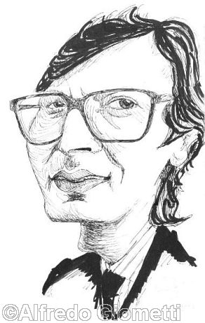 Vittorio Sgarbi caricatura caricature portrait